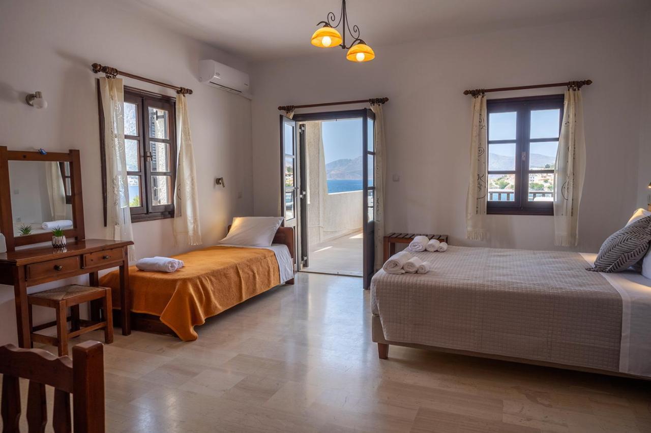 Pelagos Seafront Accommodation - Maria Myrties Exteriér fotografie