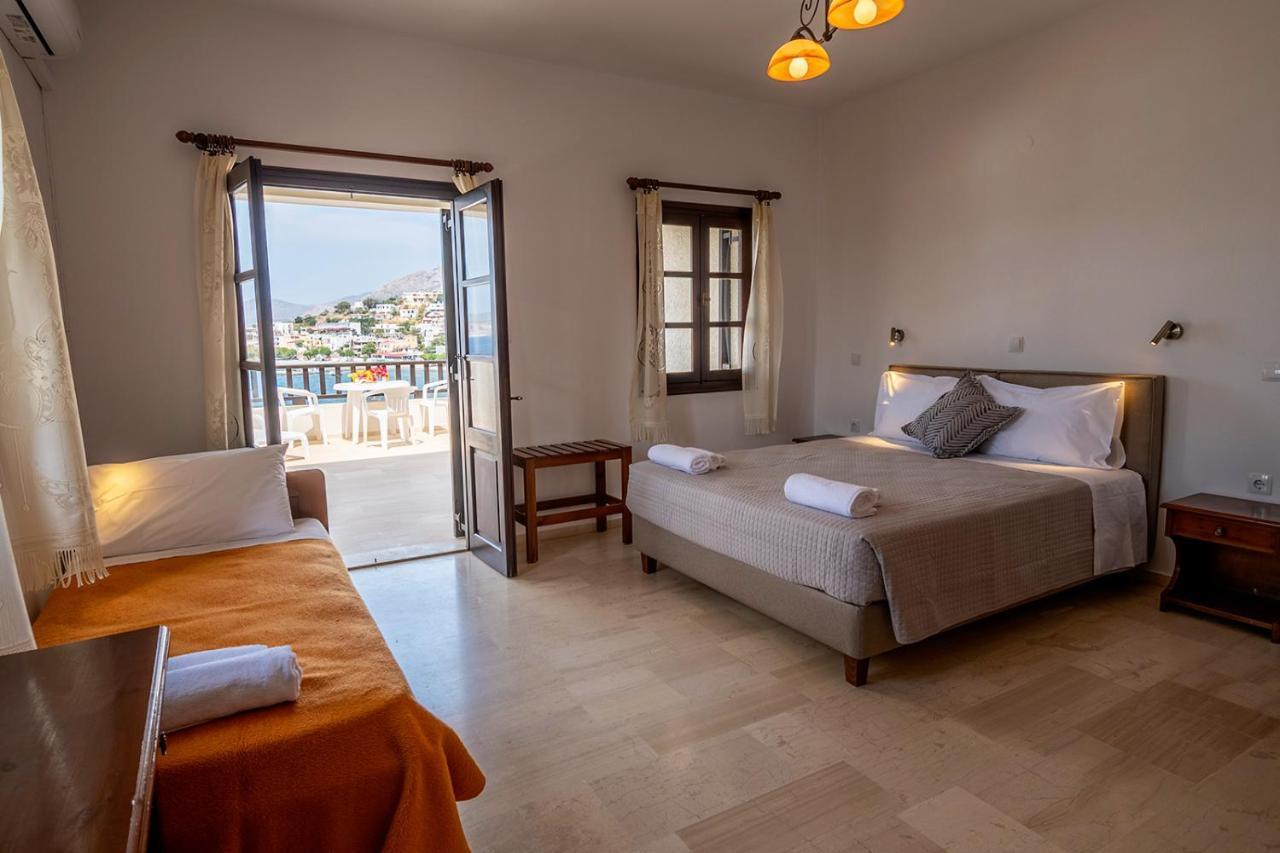Pelagos Seafront Accommodation - Maria Myrties Exteriér fotografie