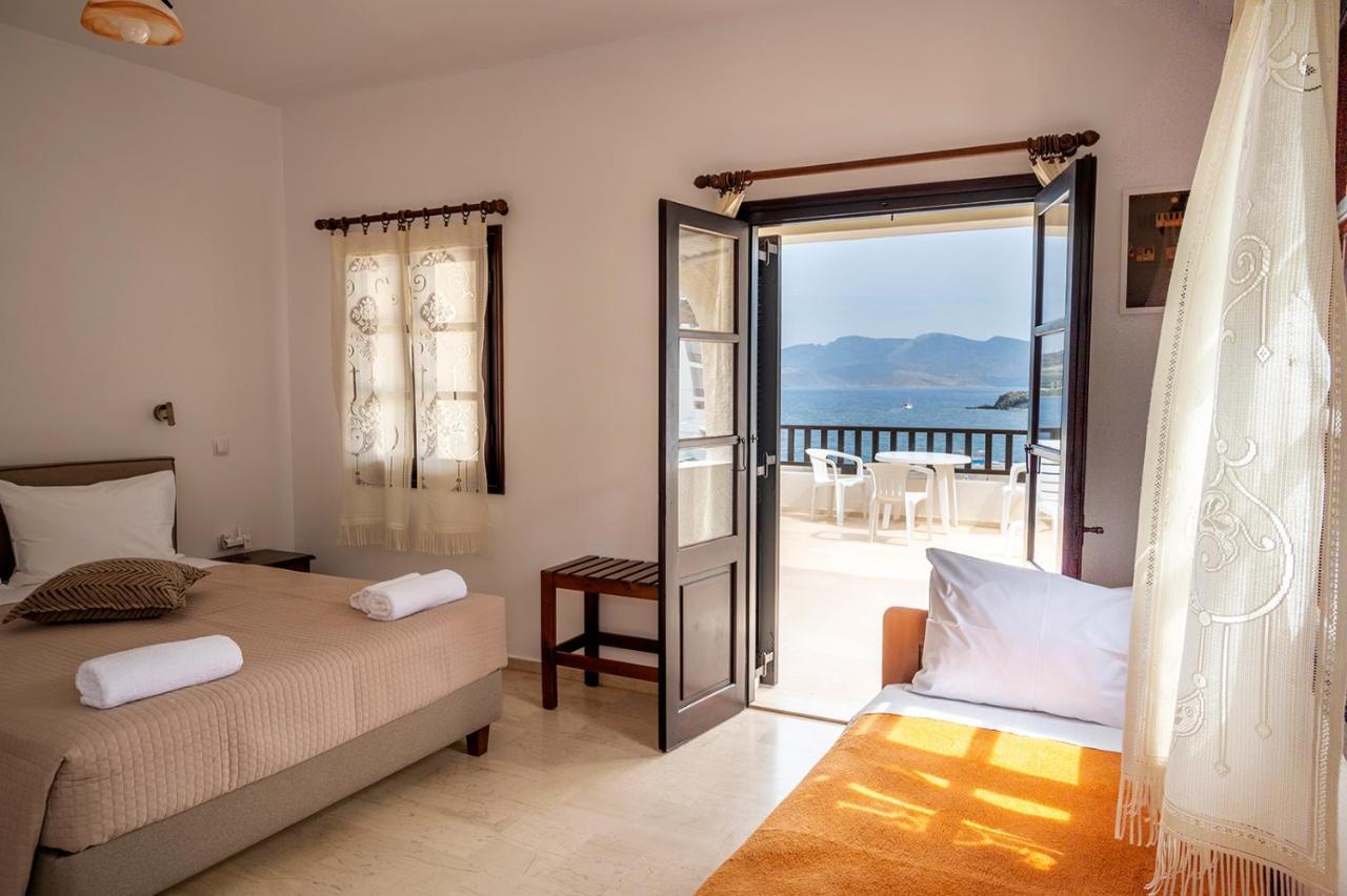 Pelagos Seafront Accommodation - Maria Myrties Exteriér fotografie