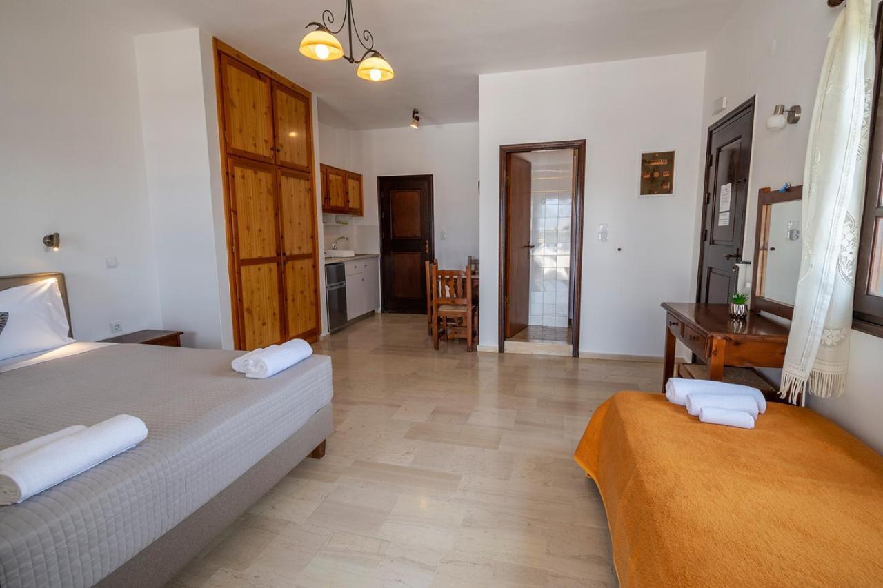 Pelagos Seafront Accommodation - Maria Myrties Exteriér fotografie