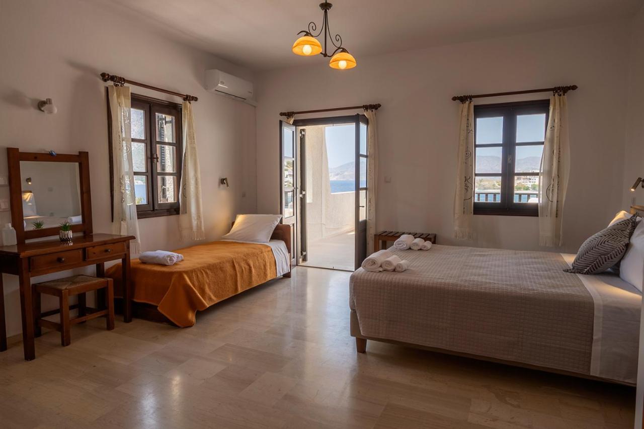 Pelagos Seafront Accommodation - Maria Myrties Exteriér fotografie