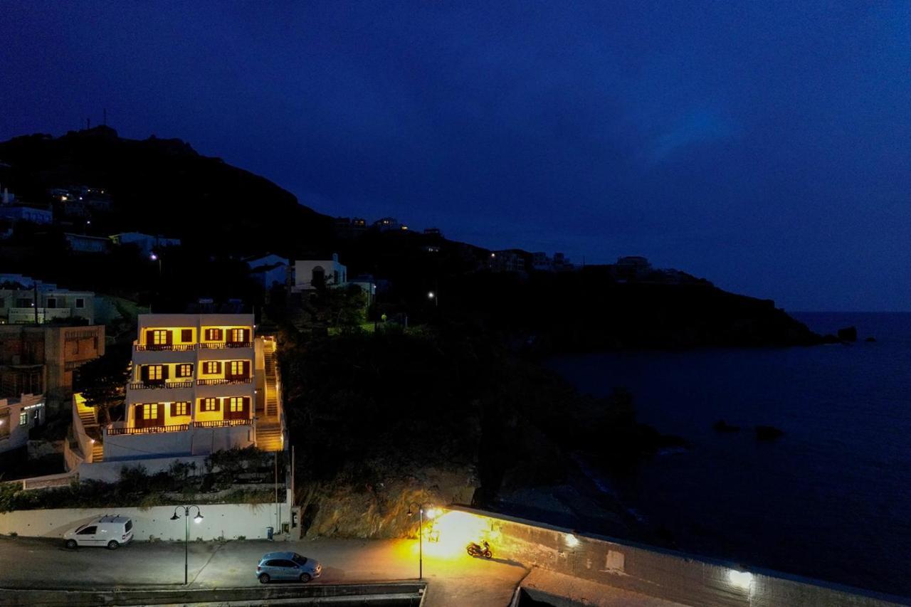 Pelagos Seafront Accommodation - Maria Myrties Exteriér fotografie