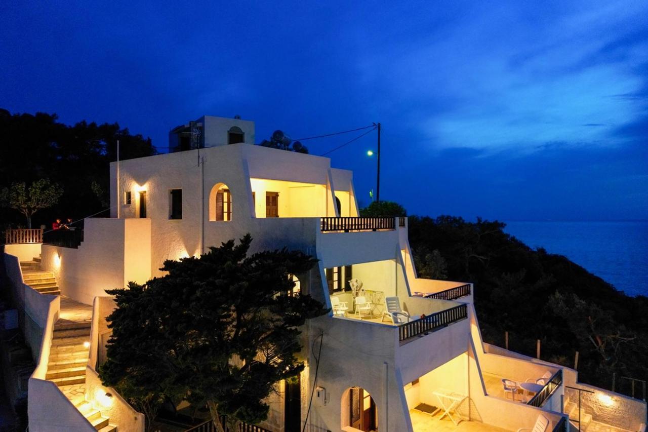 Pelagos Seafront Accommodation - Maria Myrties Exteriér fotografie