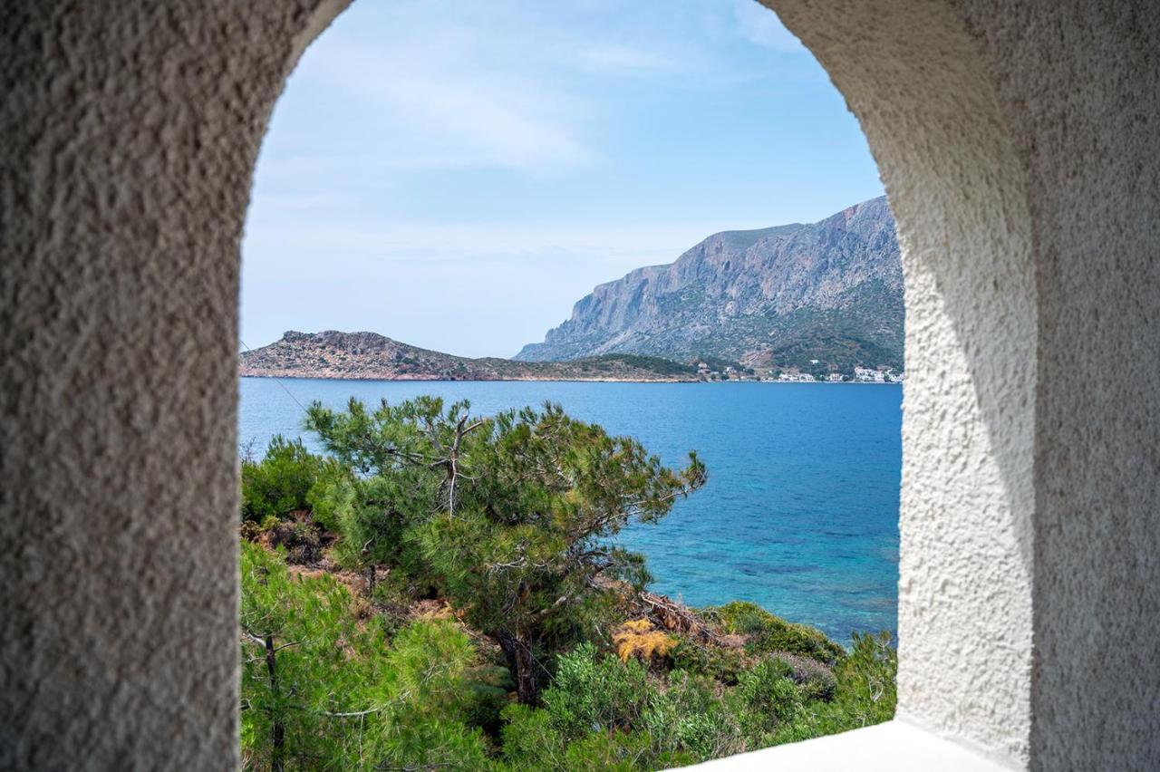 Pelagos Seafront Accommodation - Maria Myrties Exteriér fotografie