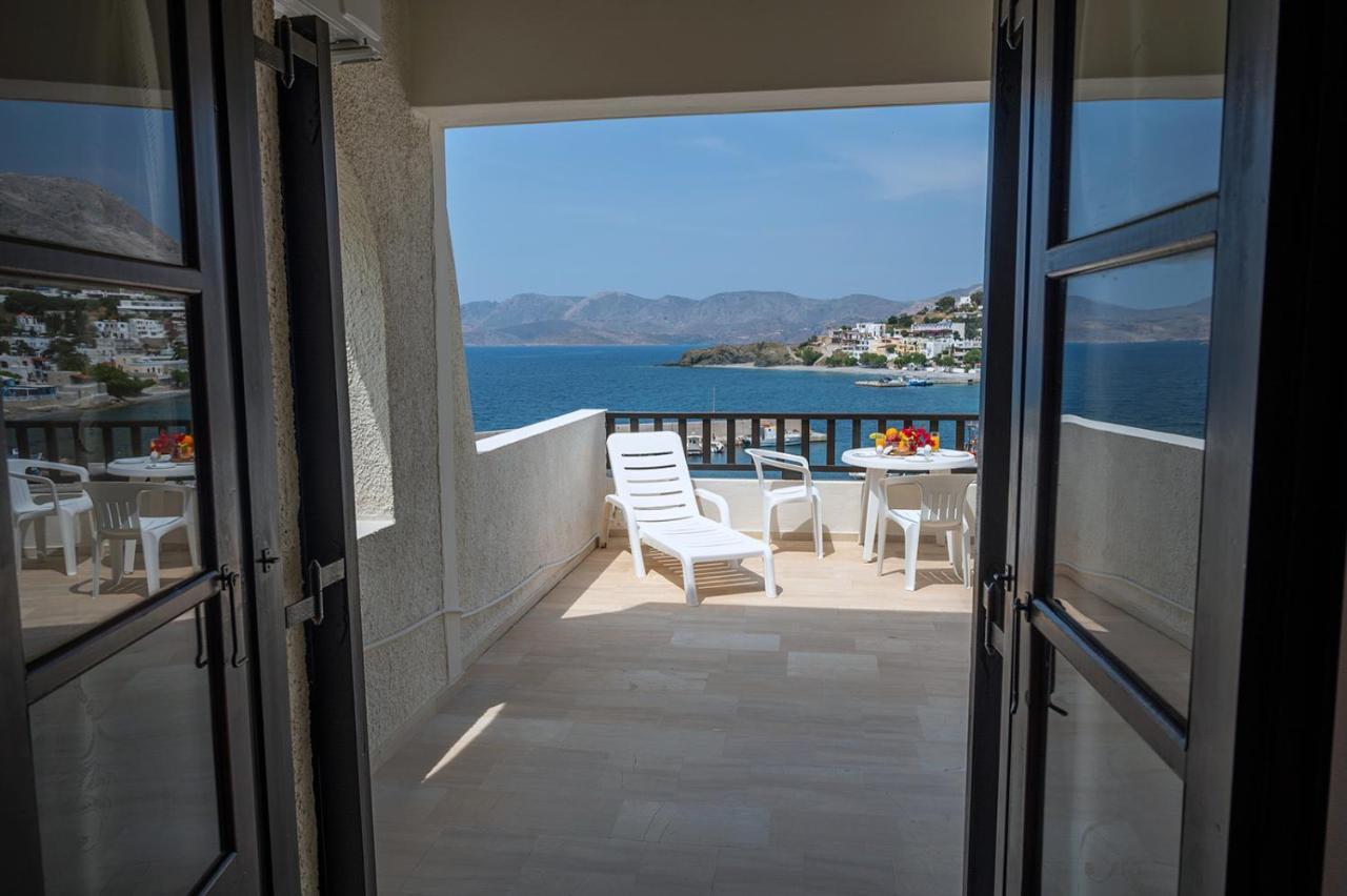 Pelagos Seafront Accommodation - Maria Myrties Exteriér fotografie