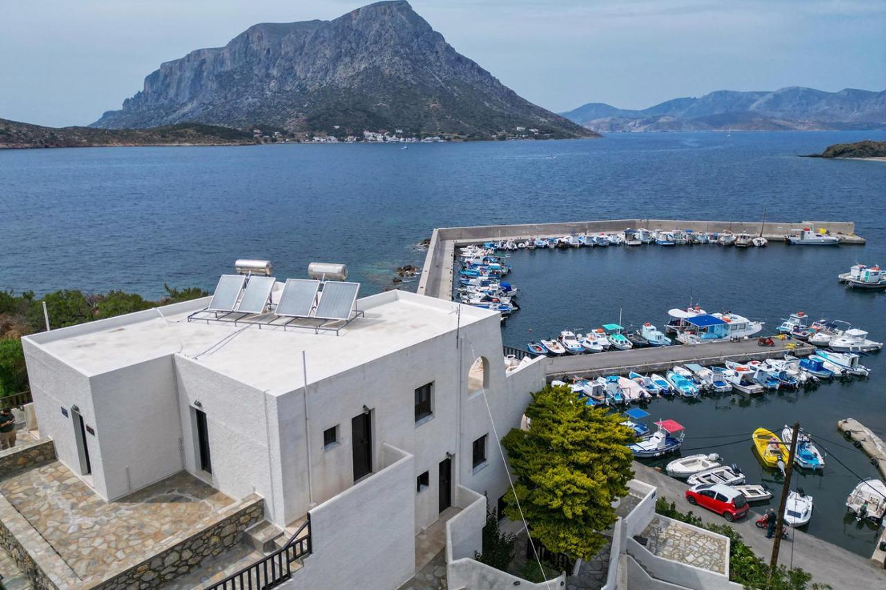 Pelagos Seafront Accommodation - Maria Myrties Exteriér fotografie