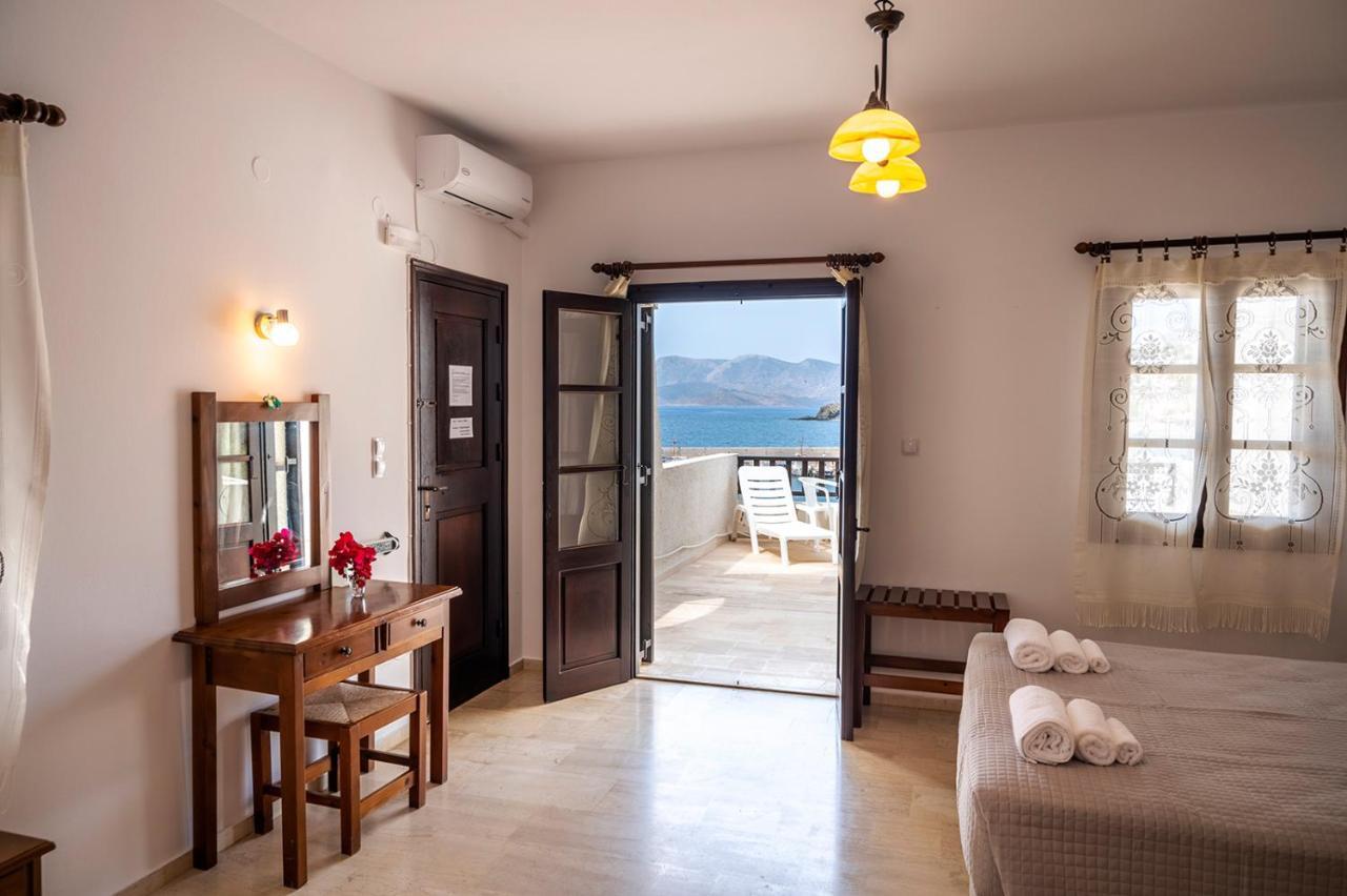 Pelagos Seafront Accommodation - Maria Myrties Exteriér fotografie