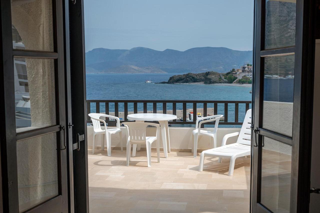 Pelagos Seafront Accommodation - Maria Myrties Exteriér fotografie